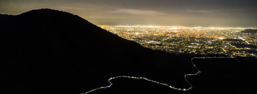 Trail Nocturno Santiago 2024