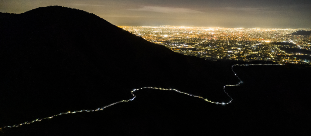 Trail Nocturno Santiago 2025