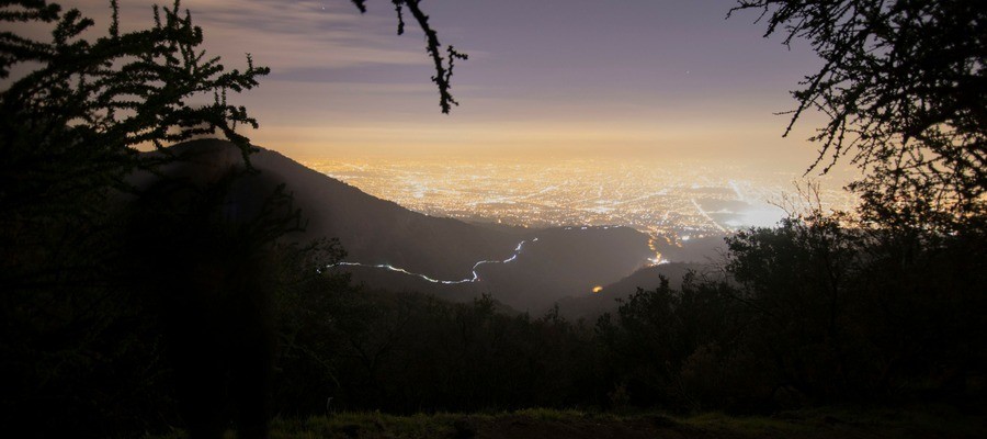 Trail Nocturno Santiago 2019