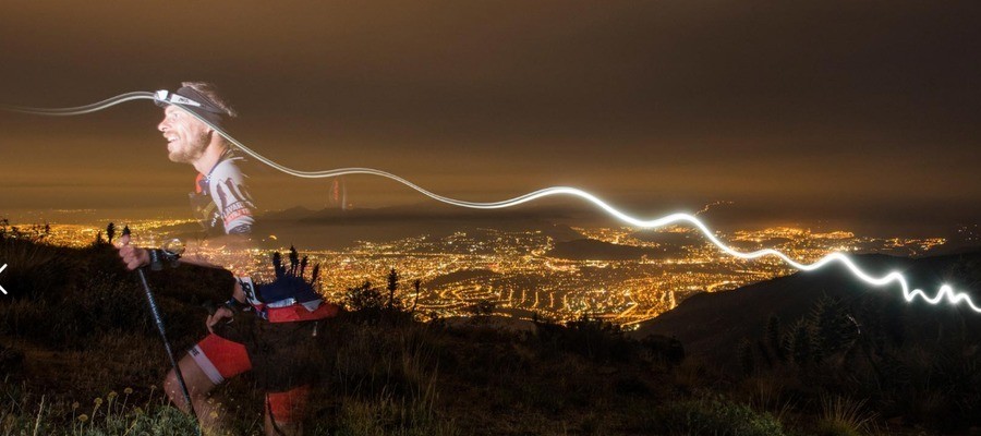 Trail Nocturno Santiago 2017