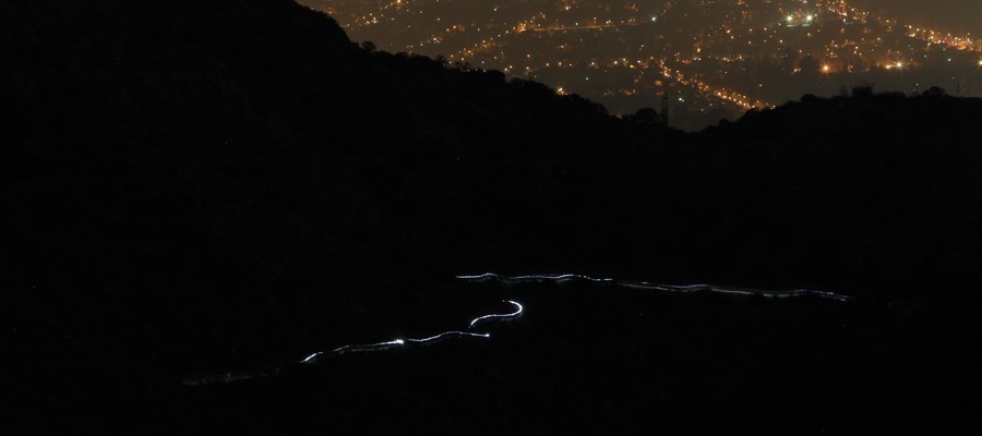 Trail Nocturno Santiago 2016