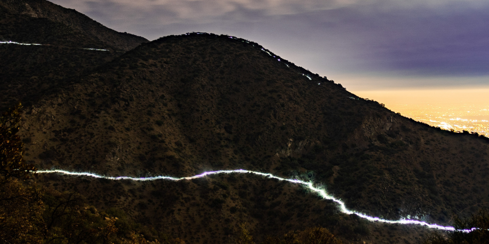 Trail Nocturno Santiago