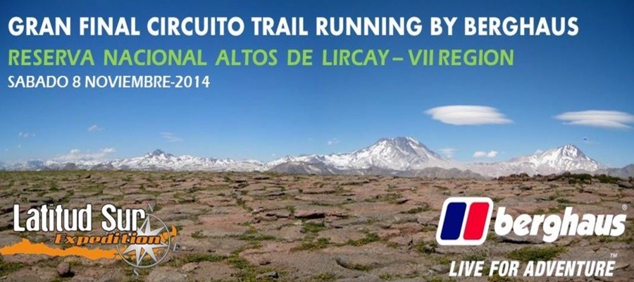 5° FECHA CIRCUITO TRAIL RUNNING ALTOS LIRCAY-VILCHES