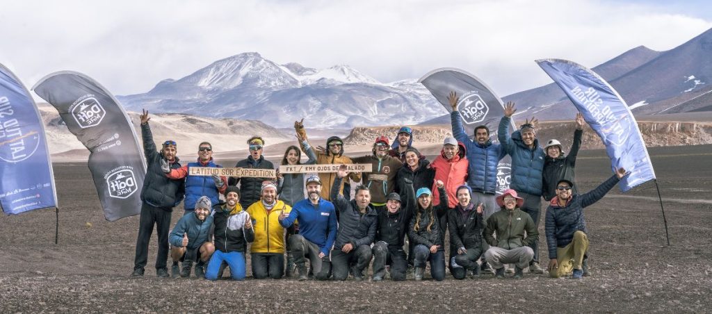 FKT / KMV Ojos del Salado 2023