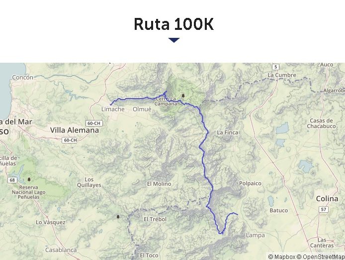 La Gran Travesía 9 ruta 100k
